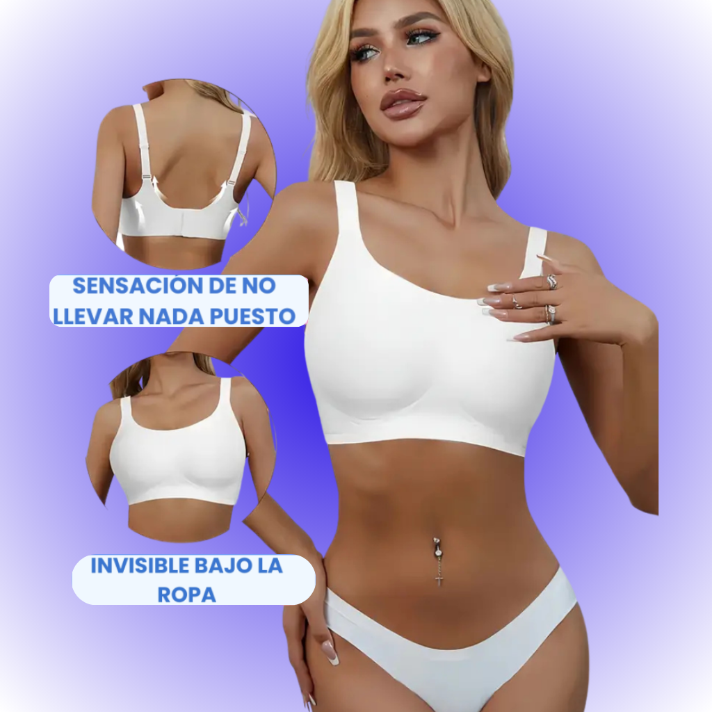 Sensaci&oacute;n segunda piel e invisible bajo la ropa